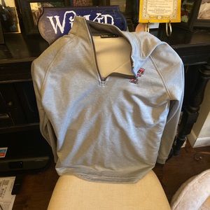 Grey Texas tech jacket